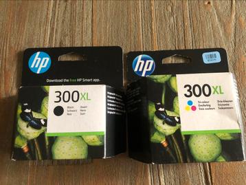 HP inkt Cartridge 300 XL zwart en kleur beschikbaar voor biedingen