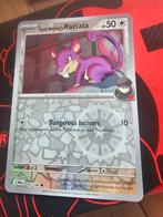 Pokémon kaart - Destined Rivals - Team Rocket's Rattata reve, Ophalen of Verzenden, Nieuw, Losse kaart, Foil