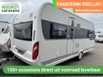 Hobby 560 UL EXCELLENT, ENKELE BEDDEN + VERBR., VOORTENT, Caravans en Kamperen, Mover, Rondzit, Hobby, 7 tot 8 meter
