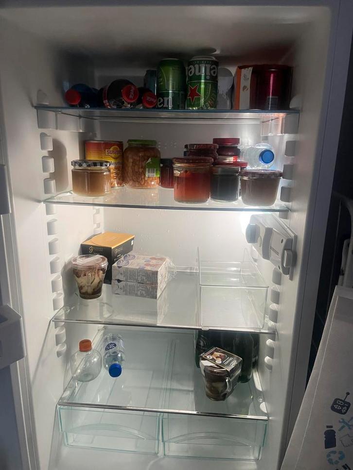 Liebherr Koelkast - Perfect voor elk huishouden!, Witgoed en Apparatuur, Koelkasten en IJskasten, Gebruikt, Met vriesvak, 200 liter of meer