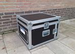 19-inch flightcase – 50 cm diep, Muziek en Instrumenten, Behuizingen en Koffers, Ophalen, Gebruikt, Overige instrumenten, Flightcase