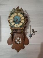 Antieke klok, werkt zonder gewichten, Antiek en Kunst, Antiek | Klokken, Ophalen of Verzenden