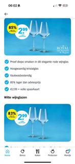 Kristalzegels van ah albert heijn 40 zegels voor 1 euro, Verzamelen, Albert Heijn, Ophalen of Verzenden