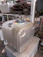 Dieseltank Scania, Ophalen