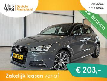 Audi A1 Sportback 1.0 TFSI Advance Sport|Navi|S € 11.950,0 beschikbaar voor biedingen