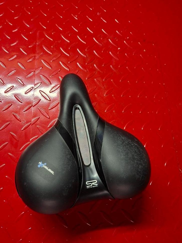Selle Royal Respiro Relaxed Fietszadel, Fietsen en Brommers, Fietsonderdelen, Gebruikt, Algemeen, Zadel, Ophalen of Verzenden