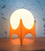 Space Age design tafellamp Richard Essig, Vintage design, Ophalen of Verzenden, Zo goed als nieuw, Glas