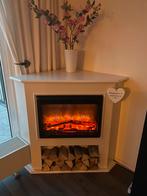 Open haard sfeerhaard elektrisch met ombouw, Huis en Inrichting, Ophalen, Zo goed als nieuw, Elektrische haard