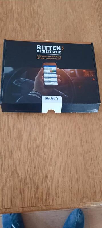 Nedsoft Rittenregistratie Plus - Nieuw in Doos beschikbaar voor biedingen