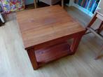 salontafel vierkant, Ophalen, Gebruikt, 50 tot 100 cm, Vierkant
