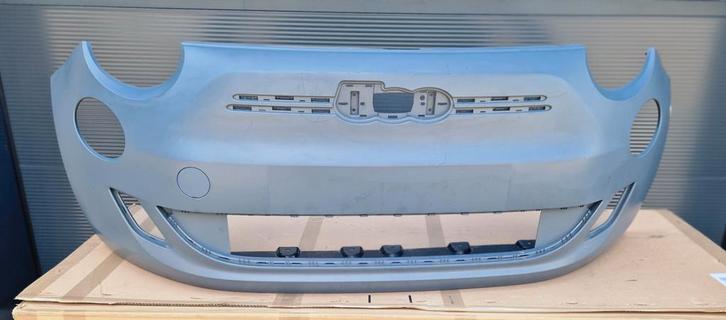 FIAT 500E VOORBUMPER GRILL SIERDELEN LOGO, Auto-onderdelen, Carrosserie en Plaatwerk, Bumper, Fiat, Voor, Nieuw, Ophalen