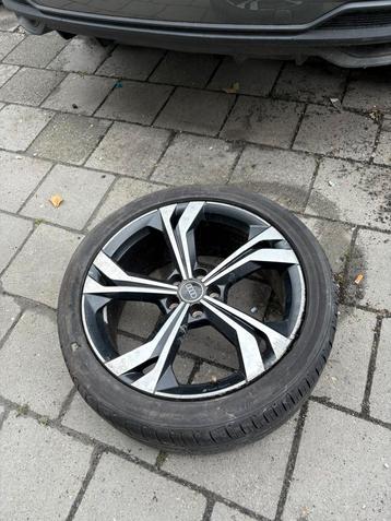 2x schade velg audi sport  beschikbaar voor biedingen