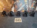 Warhammer Space Marines, Terminators Squad, Hobby en Vrije tijd, Wargaming, Ophalen of Verzenden, Zo goed als nieuw, Warhammer