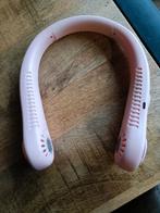 Nek ventilator, Witgoed en Apparatuur, Ventilatoren, Ophalen of Verzenden, Tafelventilator