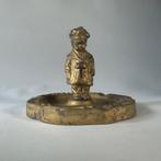 Antiek Weens brons asbak Jugendstil ca. 1900, Antiek en Kunst, Ophalen of Verzenden