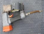 Paslode spijkerpistool + 2 dozen spijkers, Ophalen, Gebruikt