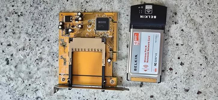 BELKIN Wireless Pre-N Notebook Network Card F5D8010, Computers en Software, Netwerkkaarten, Zo goed als nieuw, Ophalen of Verzenden