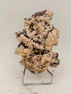 (19) Sfaleriet met calciet, Verzamelen, Mineralen en Fossielen, Ophalen of Verzenden