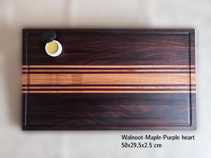 Handgemaakte luxe snijplanken – Uniek vakmanschap, Huis en Inrichting, Keuken | Keukenbenodigdheden, Nieuw, Ophalen of Verzenden