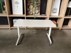 Steelcase klaptafel 130x65xH75 cm, 125 euro/ stuk, 2 stuks, Huis en Inrichting, Tafels | Eettafels, Gebruikt, 100 tot 150 cm, Verzenden