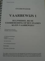 studiewijzer klein vaarbewijs 1 2004/2004, Boeken, Ophalen, Zo goed als nieuw, HBO