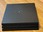 Sony PlayStation 4 Pro 1TB Zwart, 10 games en 4 controllers, Ophalen, 1 TB, Pro, Met 3 controllers of meer