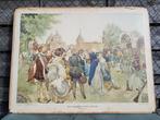 Schoolplaat: Hagepreek Utrecht, Antiek en Kunst, Ophalen of Verzenden, Geschiedenis