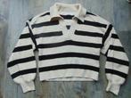 Costes trui beige / zwart gestreept maat L truitje, Beige, Maat 42/44 (L), Ophalen of Verzenden, Zo goed als nieuw