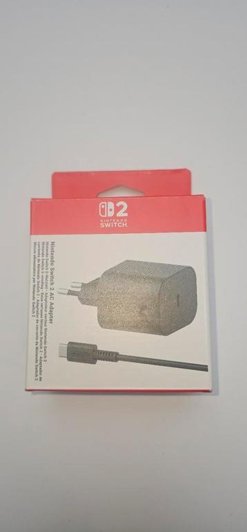 Originele Nintendo Switch 2 AC Adapter - Nieuw! beschikbaar voor biedingen