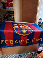 Fc Barcelona vlag 68 cm x 49 cm groot, Ophalen of Verzenden