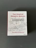 The Startup Owner's Manual - Steve Blank & Bob Dorf, Ophalen of Verzenden, Zo goed als nieuw, Management