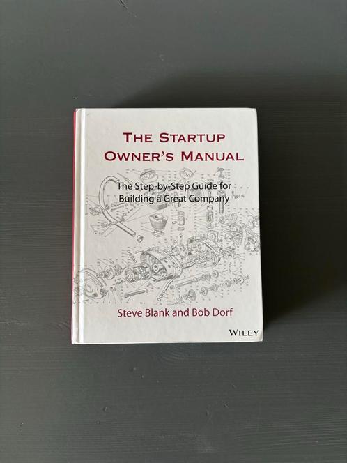 The Startup Owner's Manual - Steve Blank & Bob Dorf, Boeken, Economie, Management en Marketing, Zo goed als nieuw, Management