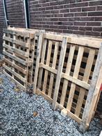 5 pallets, gratis af te halen, Minder dan 3 m³, Ophalen