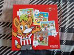 Doos 4 puzzels Phoxy Club PSV, Ophalen of Verzenden, 10 tot 50 stukjes
