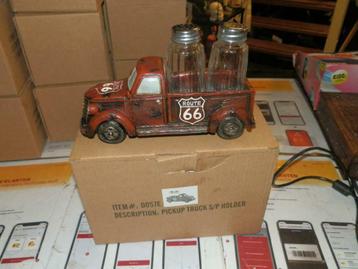 Peper en Zoutstel Route 66 truck 20 cm beschikbaar voor biedingen