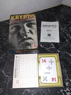 Krypto, Hobby en Vrije tijd, Gezelschapsspellen | Bordspellen, Ophalen of Verzenden, Zo goed als nieuw