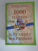 1000 plekken die je echt gezien moet hebben – Wereld, Overige merken, Zo goed als nieuw, Reisgids of -boek, Patricia Schultz
