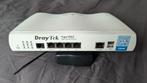 Draytek Vigor 2862 VDSL2 modem met firewall ZGAN, Ophalen of Verzenden, Zo goed als nieuw, Router met modem, DrayTek Vigor