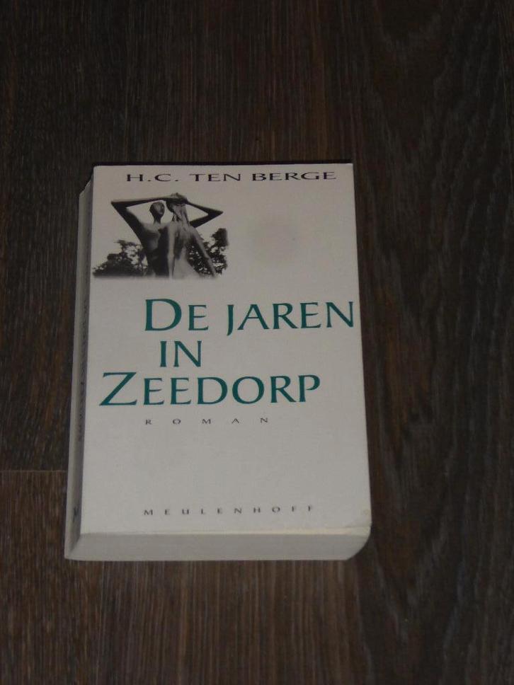 H.C. TEN BERGE - DE JAREN IN ZEEDORP, Boeken, Romans, Zo goed als nieuw, Nederland, Verzenden