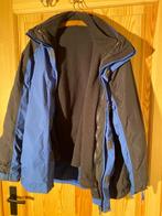 Heren jas winter en warmere dagen Maat 52/54 L, Kleding | Heren, Jassen | Winter, Ophalen, Gedragen, Maat 52/54 (L), Blauw