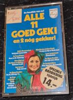 Alle 11 goed gek  carnaval cassette bandje, Gebruikt, 1 bandje, Ophalen of Verzenden, Origineel