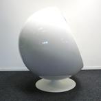 Eero Aarnio Originals Ball Chair Design Fauteuil | Blauw/Wit, Huis en Inrichting, Fauteuils, Gebruikt, -, -, 75 tot 100 cm