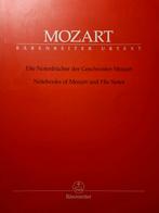 Mozart And His Sisters  Notebooks. Ongebruikt., Klassiek, Nieuw, Ophalen of Verzenden, Artiest of Componist