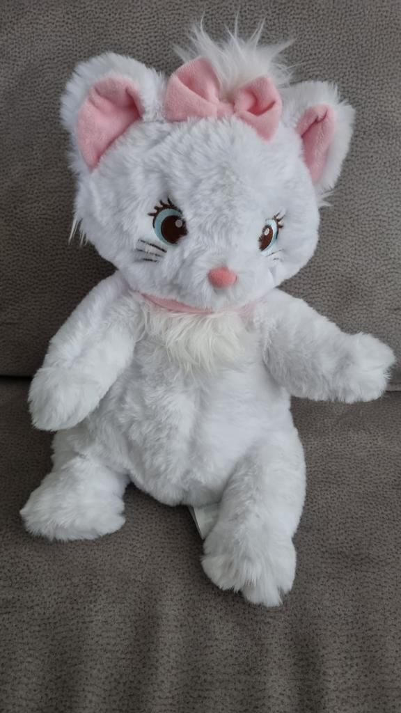 Marie Knuffel - Disneyland Parijs, Verzamelen, Disney, Zo goed als nieuw, Overige figuren, Ophalen of Verzenden