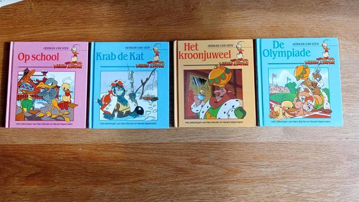 4 mooie boeken van Alfred J.Kwak, Herman van Veen 1991, Boeken, Kinderboeken | Kleuters, Zo goed als nieuw, Fictie algemeen, Jongen of Meisje