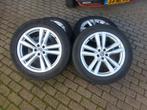 285 45 20 winter set steekmaat 5x112, Ophalen, Gebruikt, 285 mm, Winterbanden