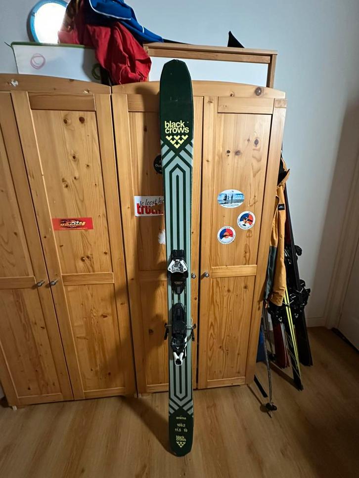 Black corws anima 189cm, Sport en Fitness, Skiën en Langlaufen, Zo goed als nieuw, Ski's, Skiën, Overige merken, 180 cm of meer