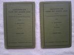 Lesboekjes Duits 1924 en 1925, Antiek en Kunst, Antiek | Boeken en Bijbels, Ophalen of Verzenden