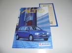 brochure Suzuki Alto  1999, Ophalen of Verzenden, Nieuw, Overige merken