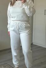 Zara two piece set jogger set met sweatet, stretch en zakken, Ophalen of Verzenden, Maat 36 (S), Gedragen, Wit